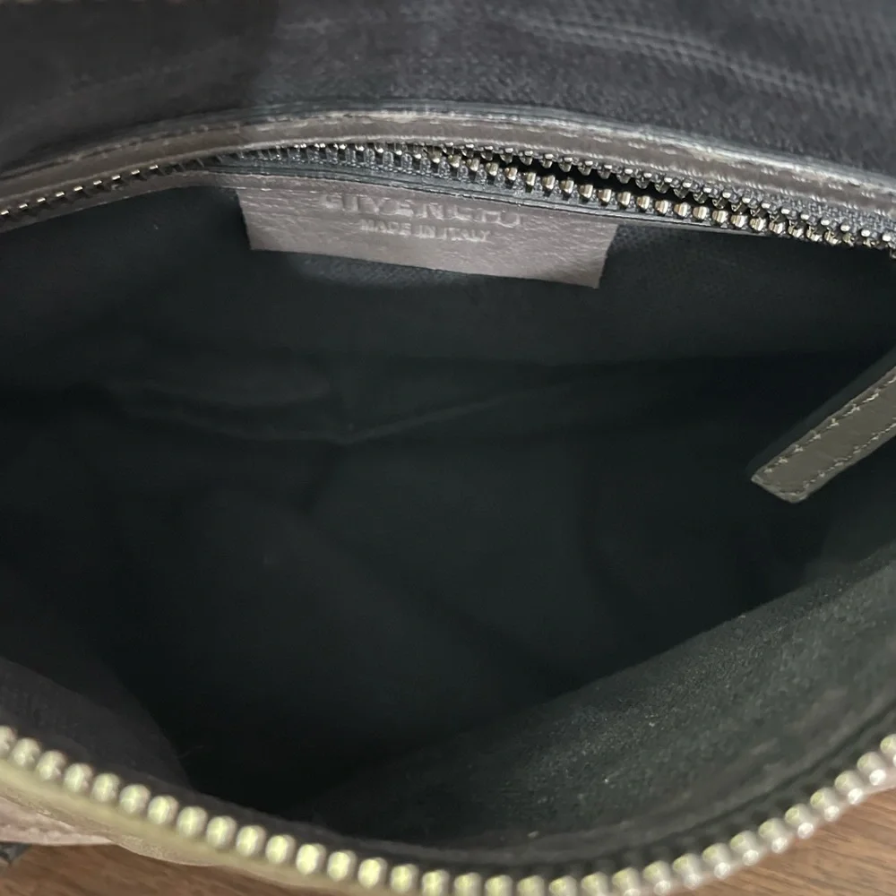 Givenchy mini pandora Taupe Leather Shoulder Bag - Picture 6 of 8